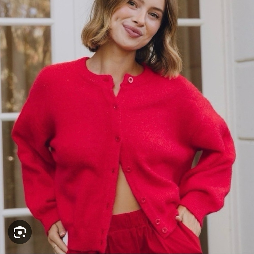 Daily Drills Heart Sweater